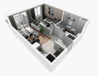 Na sprzedaż 2-pokojowe mieszkanie 36m2 + balkon+miejsce postojowe