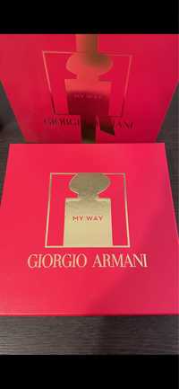 My way Armani perfum, balsam, pomadka. zestaw! NOWY