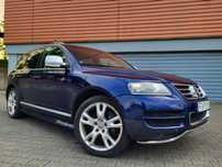 Volkswagen Touareg Touareg 3.0TDI 224KM Xenon Navi Kamera DVD Skóry Alu 20' Stan bdb