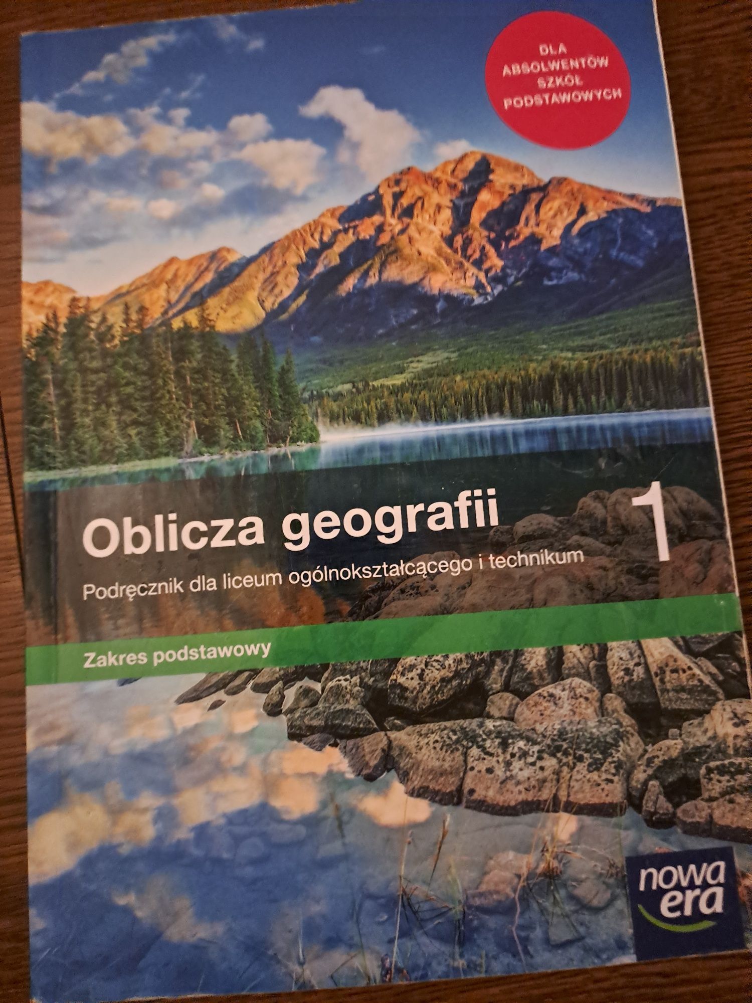 Podręcznik Oblicza Geografii 1