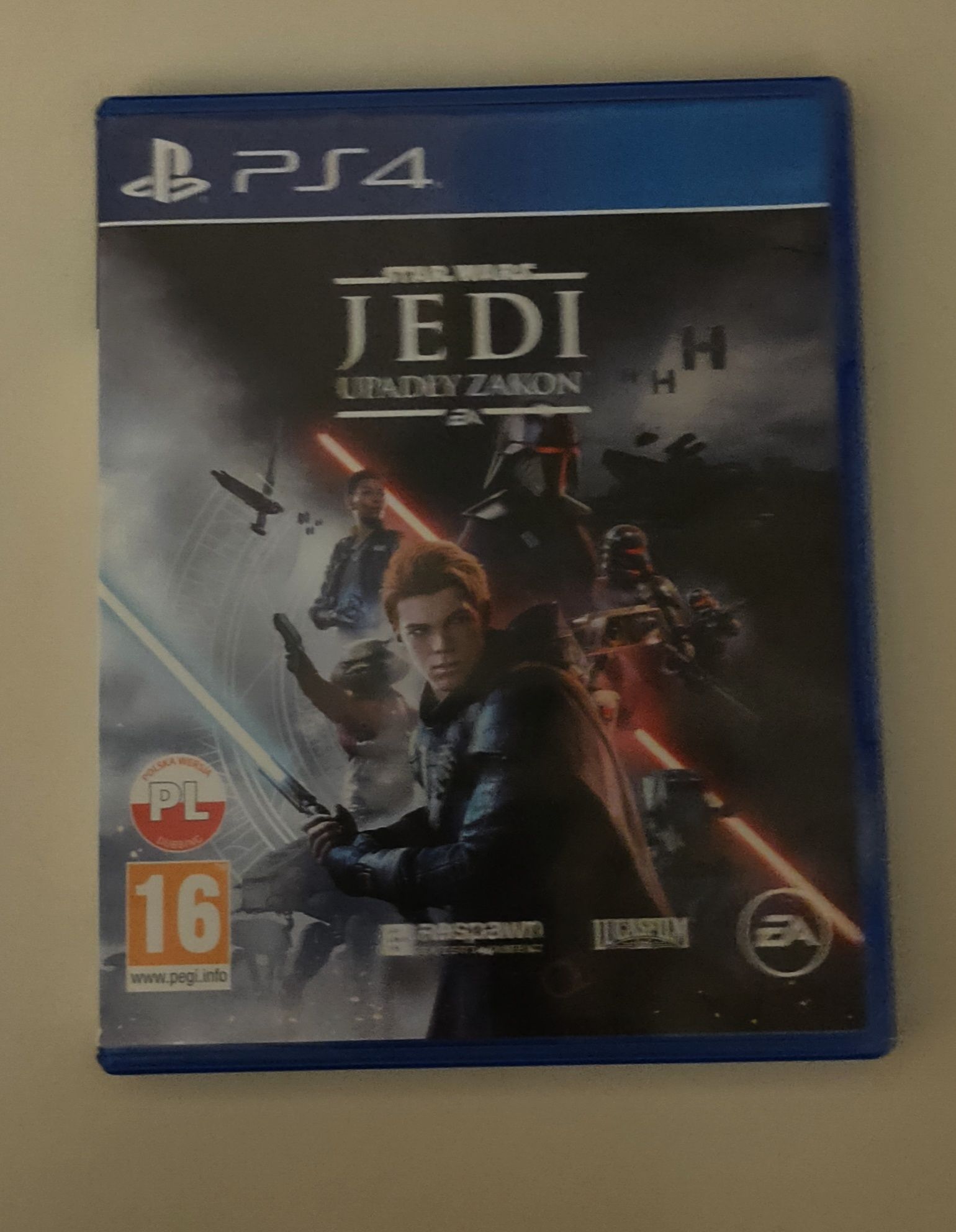 Star Wars JEDI Upadły Zakon gra na PS4