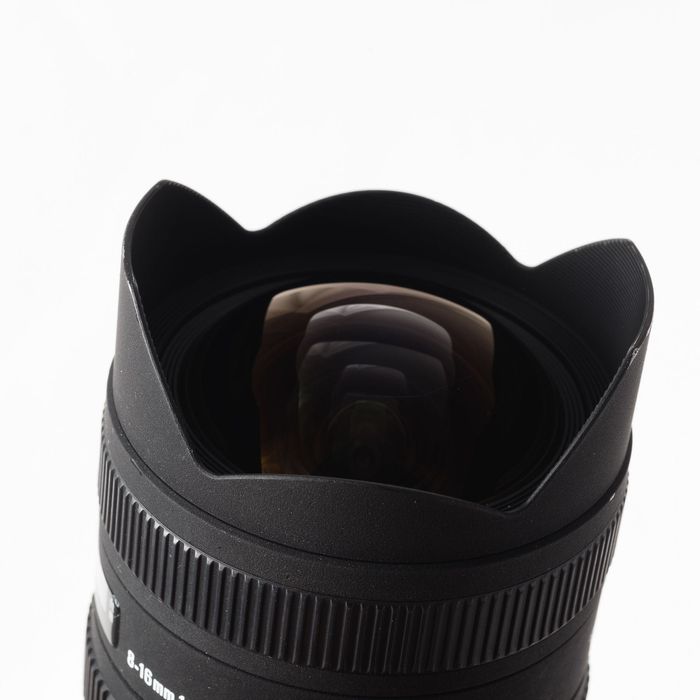 Об'єктив Sigma AF 8-16mm f/4.5-5.6 DC HSM для Canon
