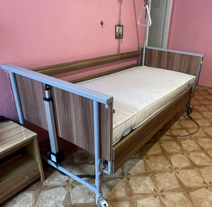 Łóżko Rehabilitacyjne elektryczne - 4 funkcje