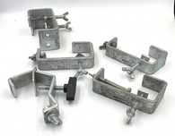 Haki Eurolite TH-51 Uchwyty do Oświetlenia Estradowego Lamp 4 szt.