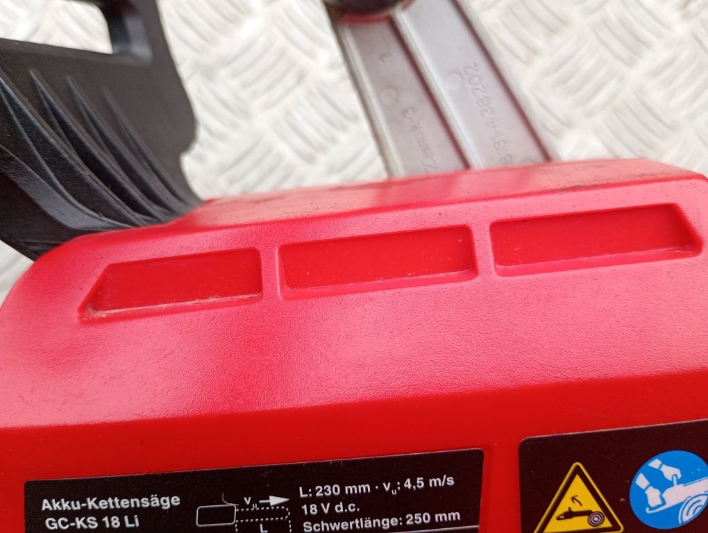 Piła łańcuchowa akumulatorowa Einhell 18V xchange