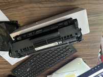 Новый катридж HP Q2612A оригинал