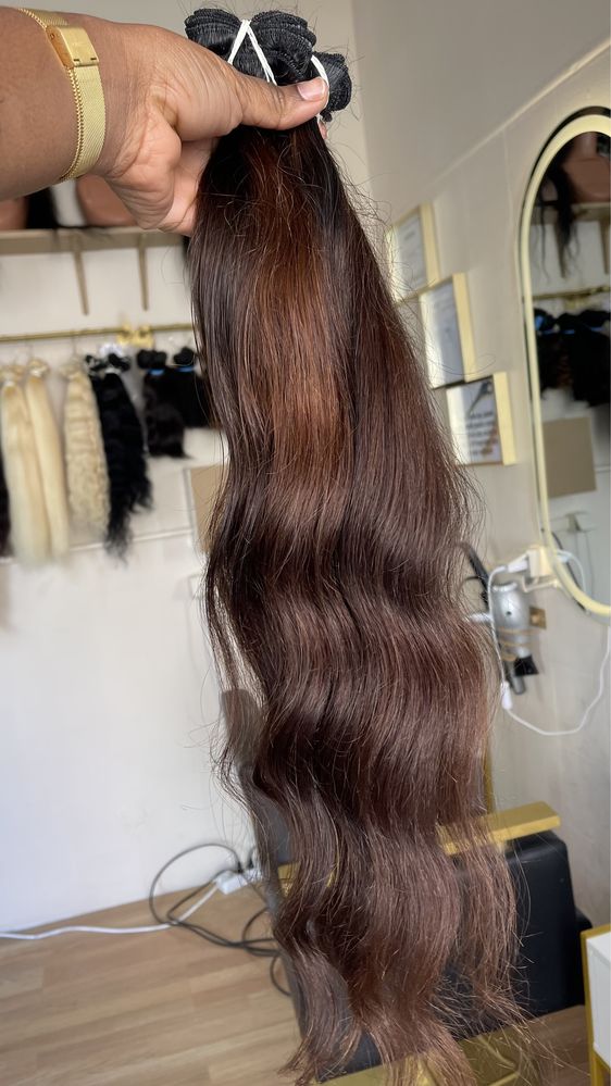 Cabelo humana mega hair