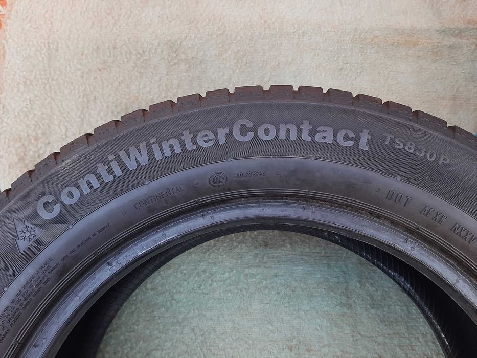 Шини 205/60R16 зимові Continental