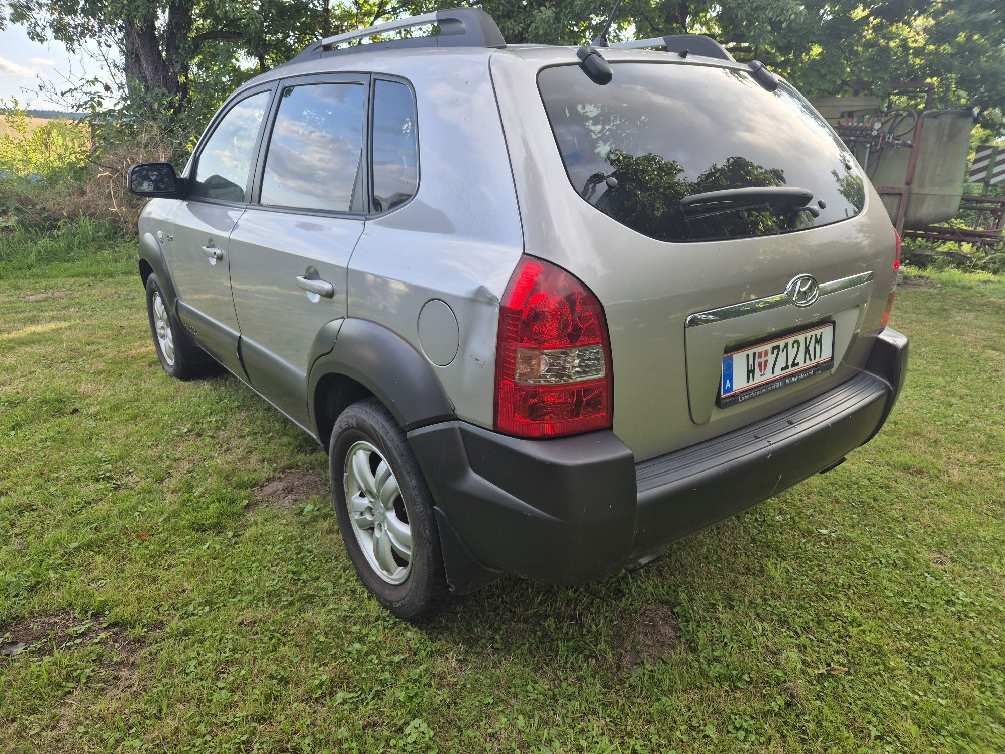 Hyundai Tucson 4x4