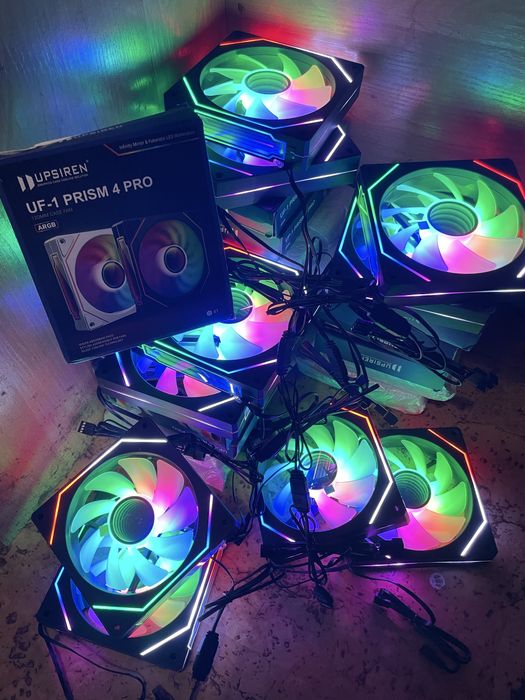 Кулер UF-1 PRISM 4 PRO новые!
