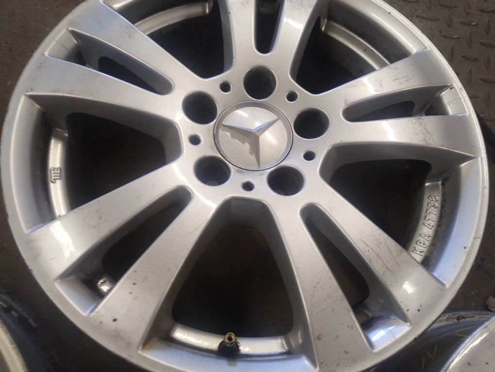 5x112 16 cali 7 j et 48 Mercedes itp