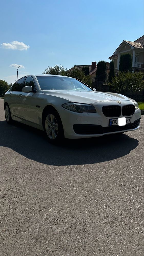 BMW 525d, F10, 2012