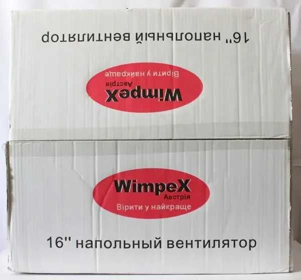 Напольный вентилятор WX 1611 Wimpex 16 дюймов