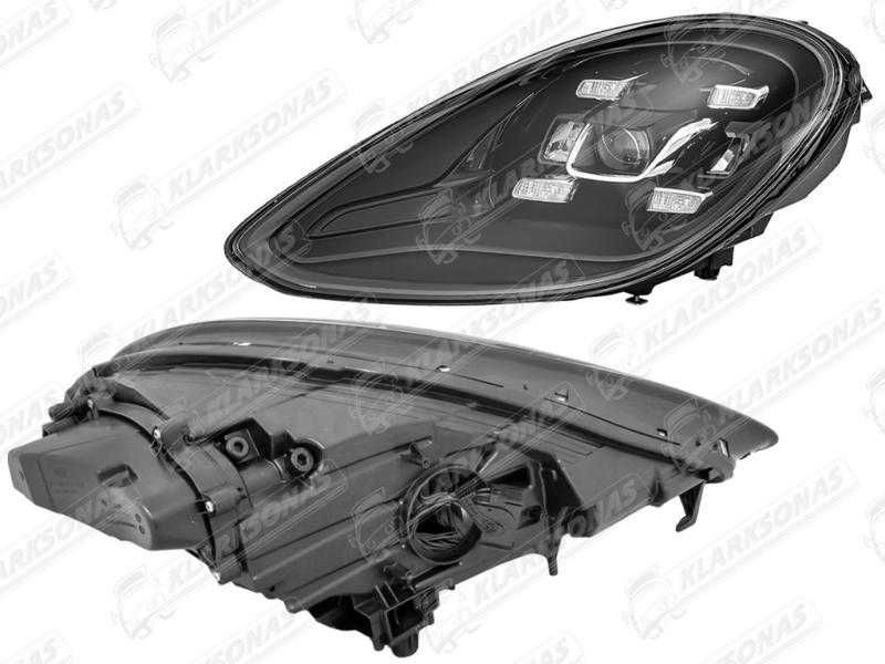 Фара передняя PORSCHE PANAMERA (971), 10.2016 - 971941077H/971941078H