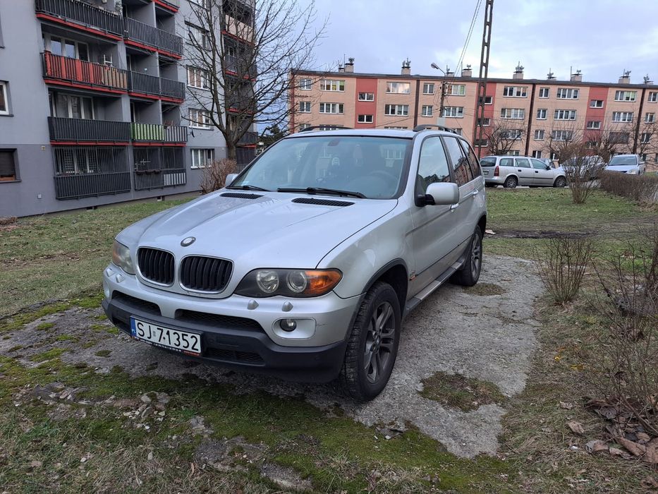 BMW X5 E53 3.0D 218KM 4x4 Lift