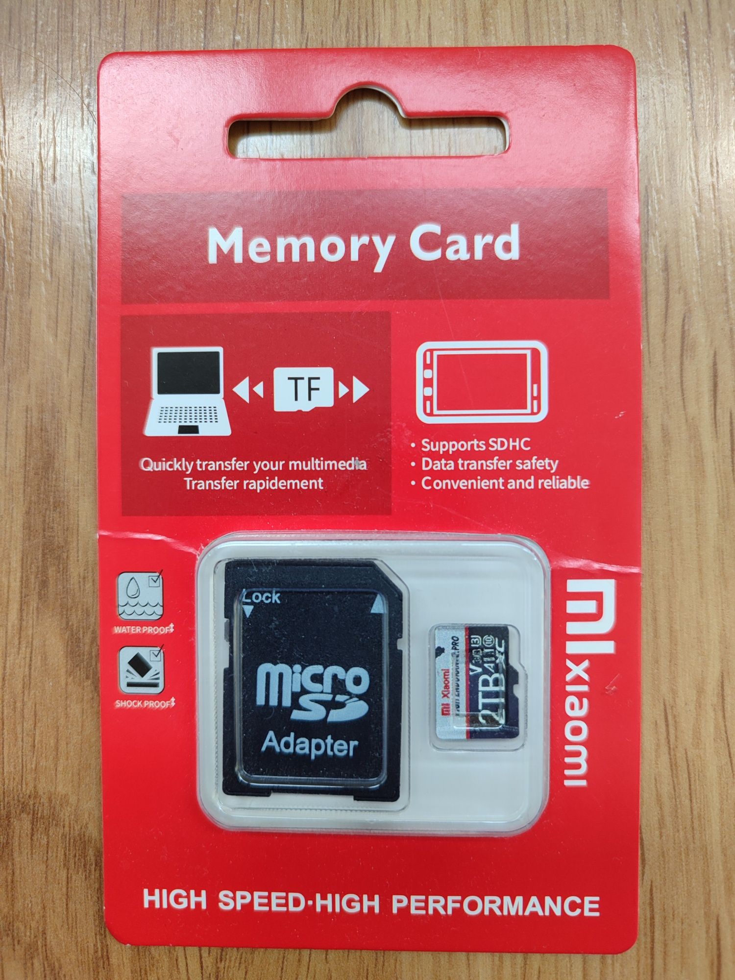 Карта пам'яті мікро СД карта памяти microSD 2TB флешка Class 10