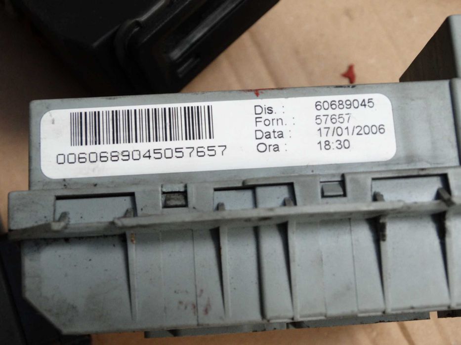 komputer sterownik stacyjka kluczyk zestaw start Alfa Romeo 159 2,2Jts