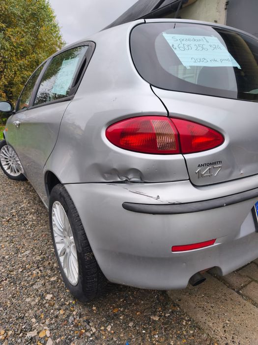 Alfa Romeo 147 1,9 JTD