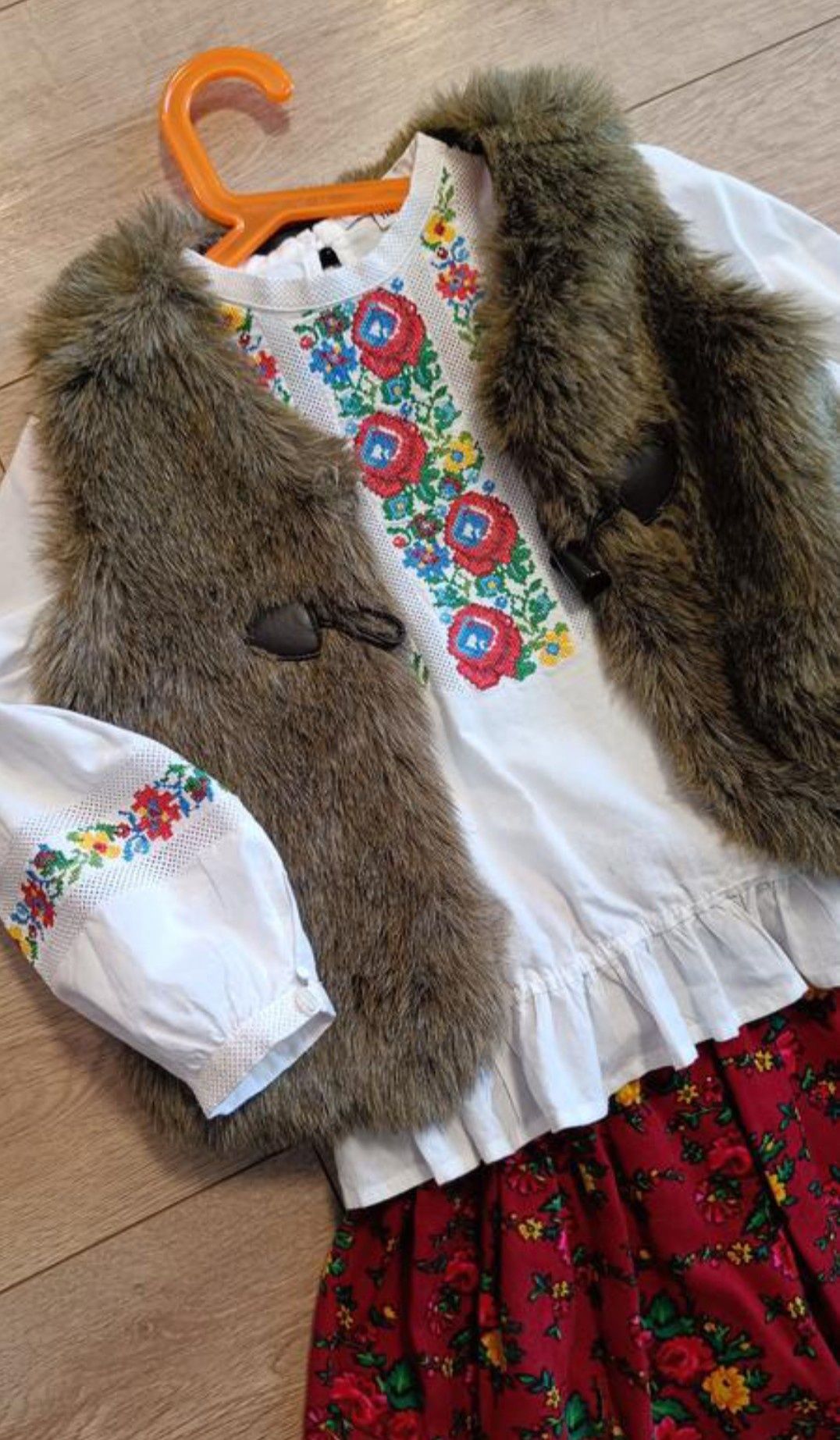 Костюм Вишиванка для дівчинки Edelvika