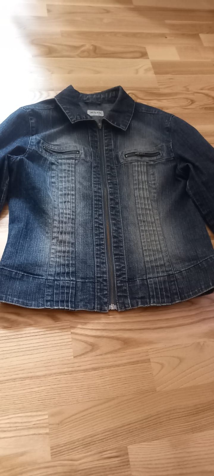 Katana damska, kurtka jeansowa 40