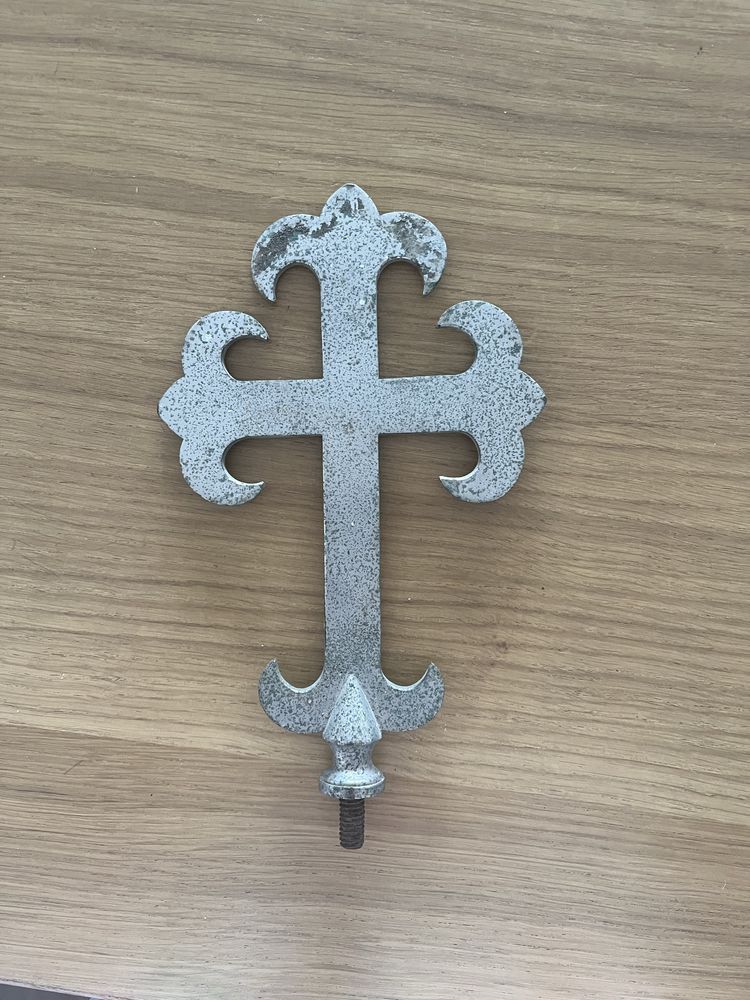 Crucifixo de metal ~20cm