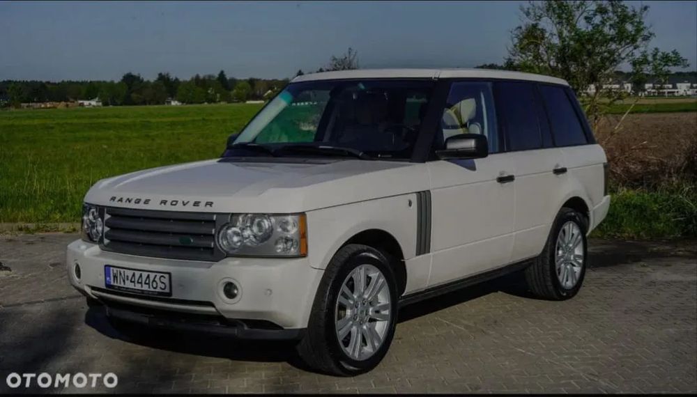 Land Rover Range Rover Range Rover - piękny i zadbany - jasny środek