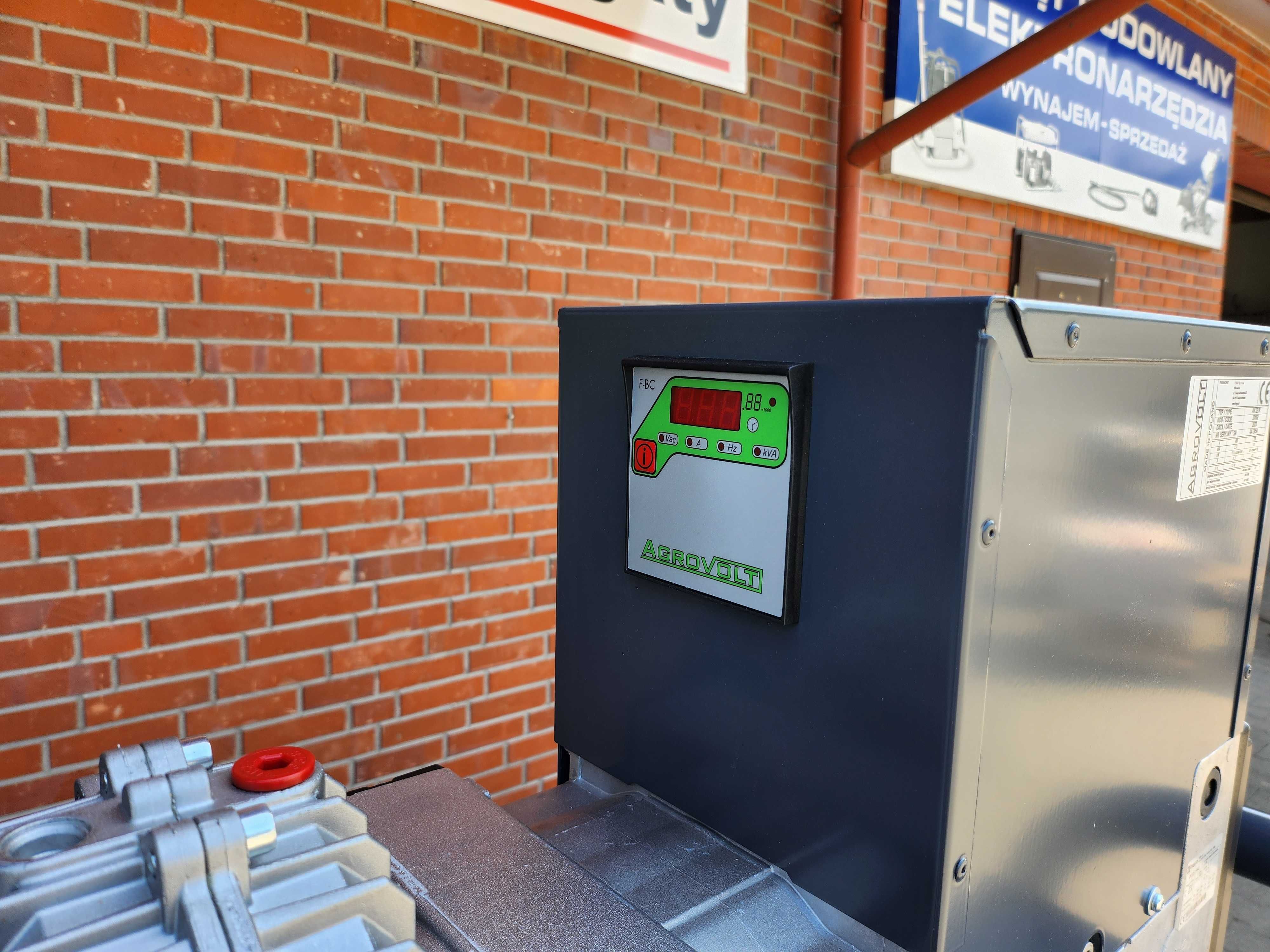 Agregat Agrovolt Fogo AV22R Nowy 17.6 KW 230/400V AVR Cyfrowy