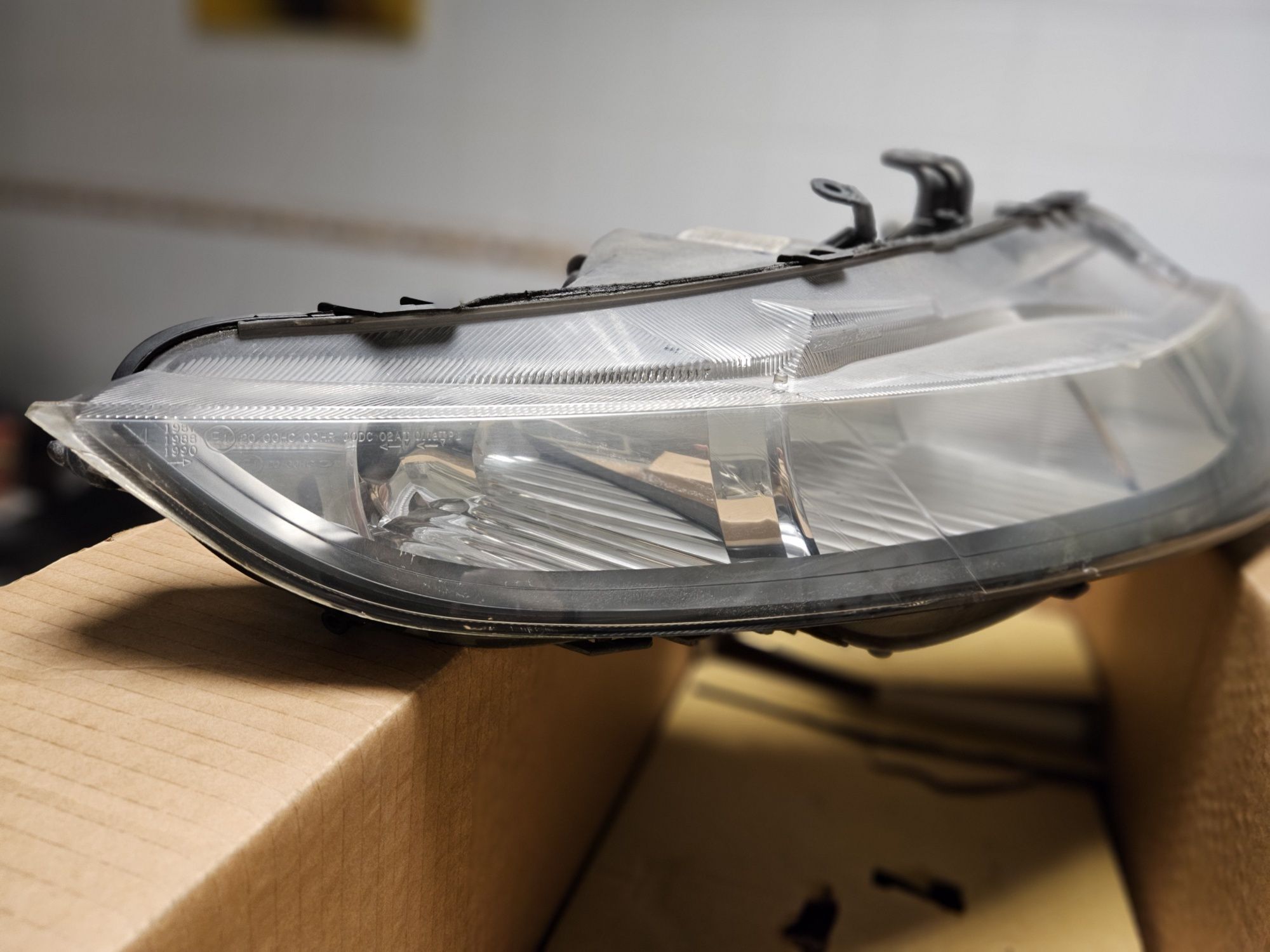 Farol/Otica direita Honda Civic 06-2011