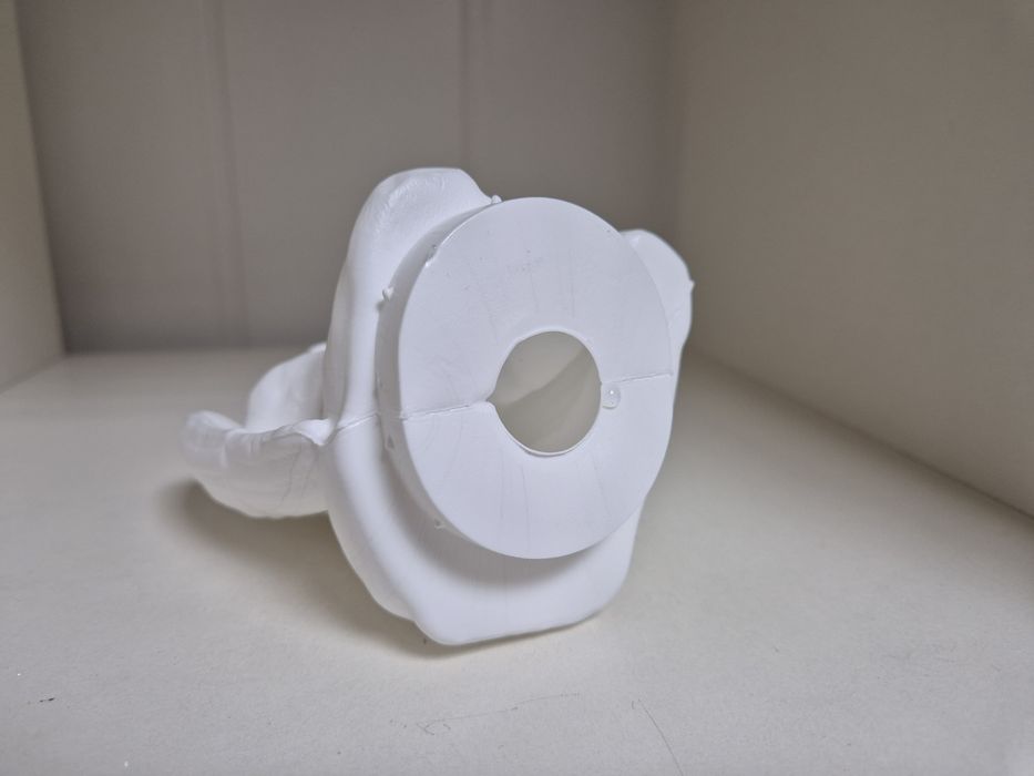 Anioł do stroika plastikowy aniołek do stroików dekoracja ozdoba