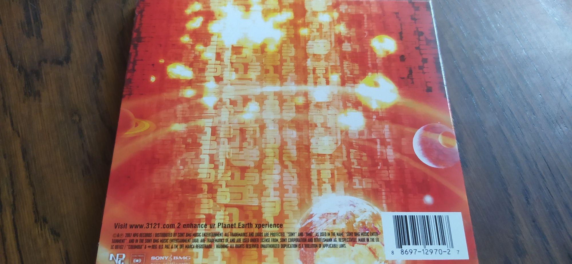 Prince -Planet Earth CD