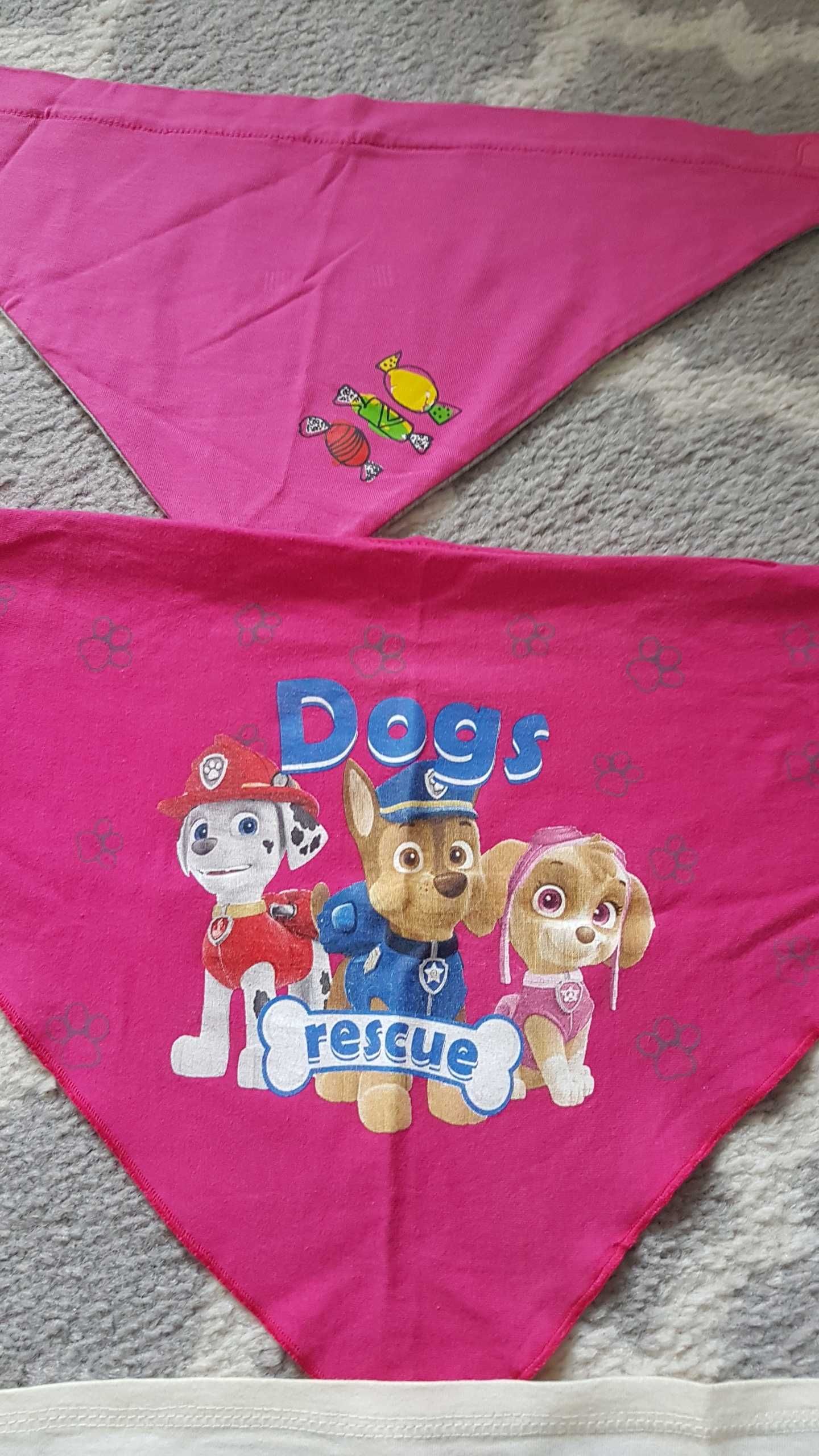 chusty,apaszki, opaski  dla niuni  1-4 LATKA
