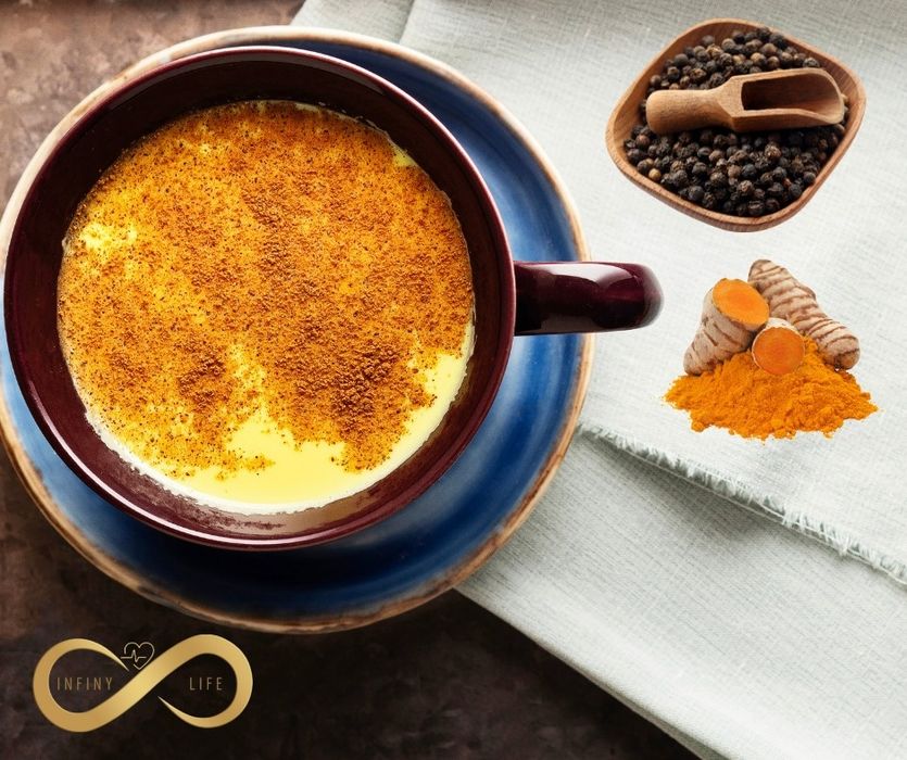 Curcuma latte...