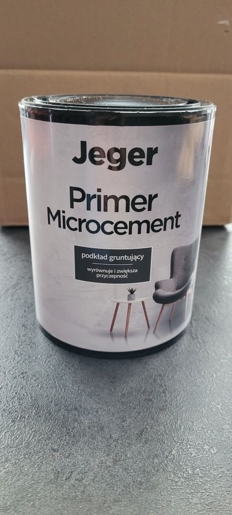 Microcement Jeger Primer, nowy