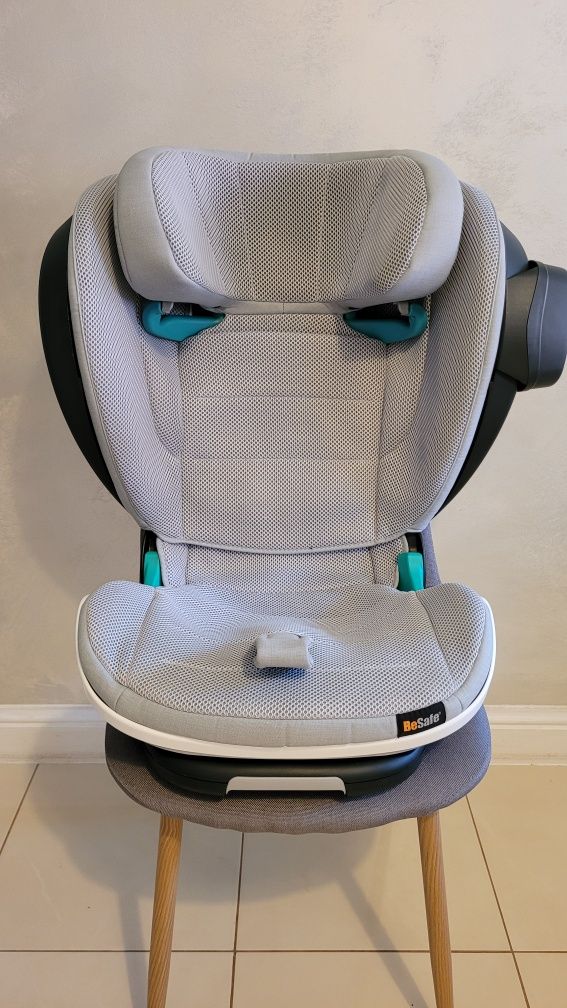 Fotelik BeSafe IZI FLEX FIX PEAK MESH 3D 15-36 kg może dla bliźniak
Zg