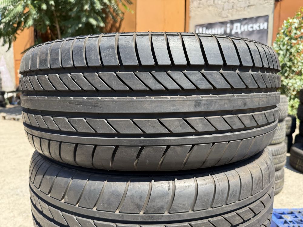 225/55 r17 Continental SportContact Резина летняя 99%