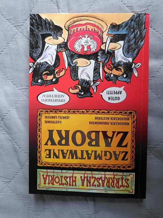 Zagmatwane zabory. Strrraszna historia