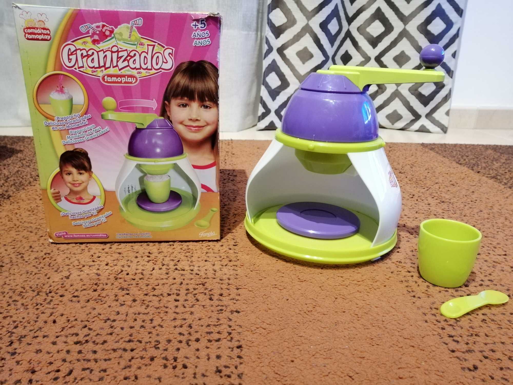 Máquina de granizados de brincar