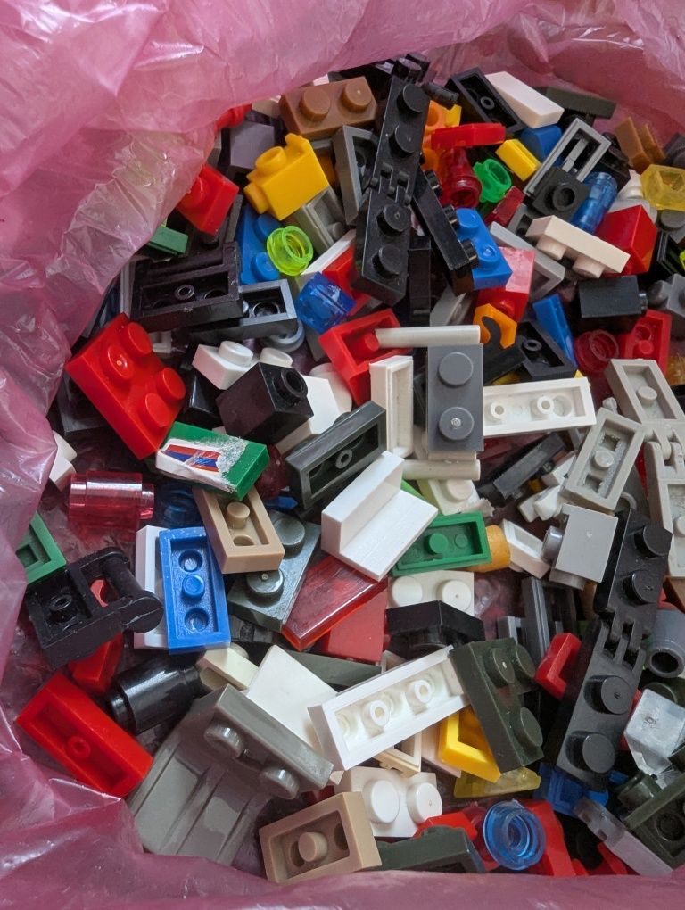 Lego конструктор дрібні деталі