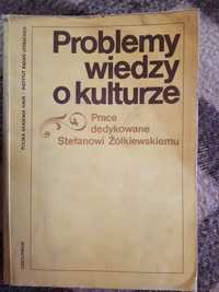 Problemy wiedzy o kulturze pr.zbiorowa Ossolineum 1986