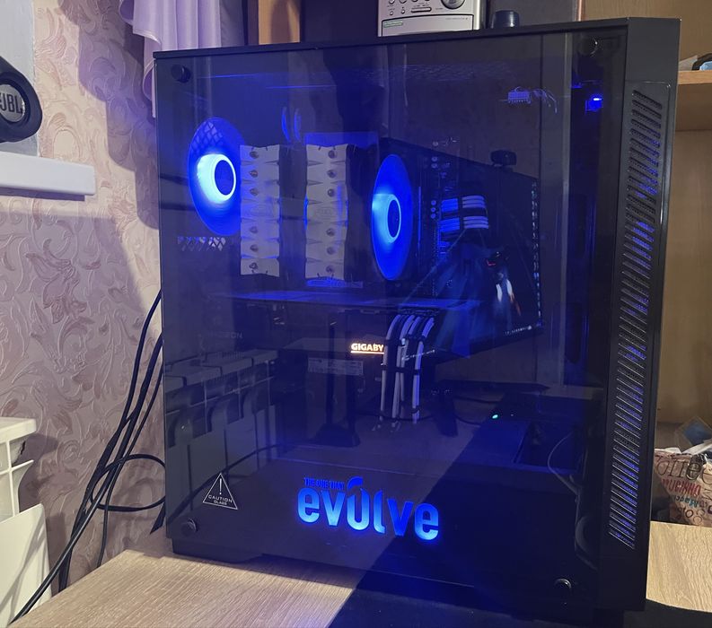 Игровой ПК EVOLVE GamePart Bronze 2B Black