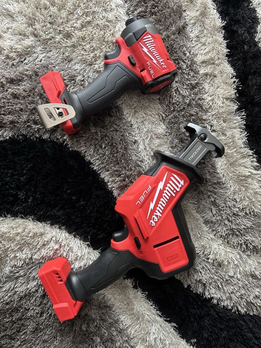 Milwaukee m18 piła szablasta lisica zakrętarka dokrętarka