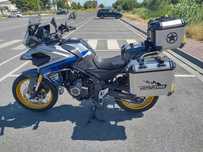 Voge 525DSX como nova