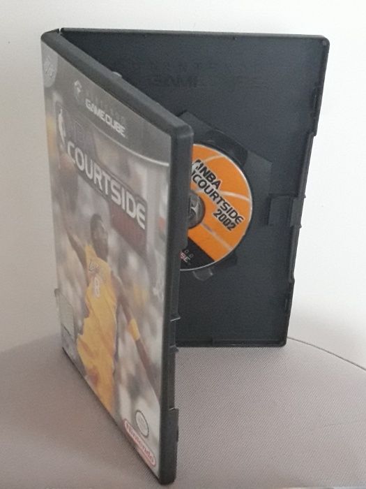 Jogo Nintendo Gamecube - NBA Courtside 2002 (original) Kobe Bryant