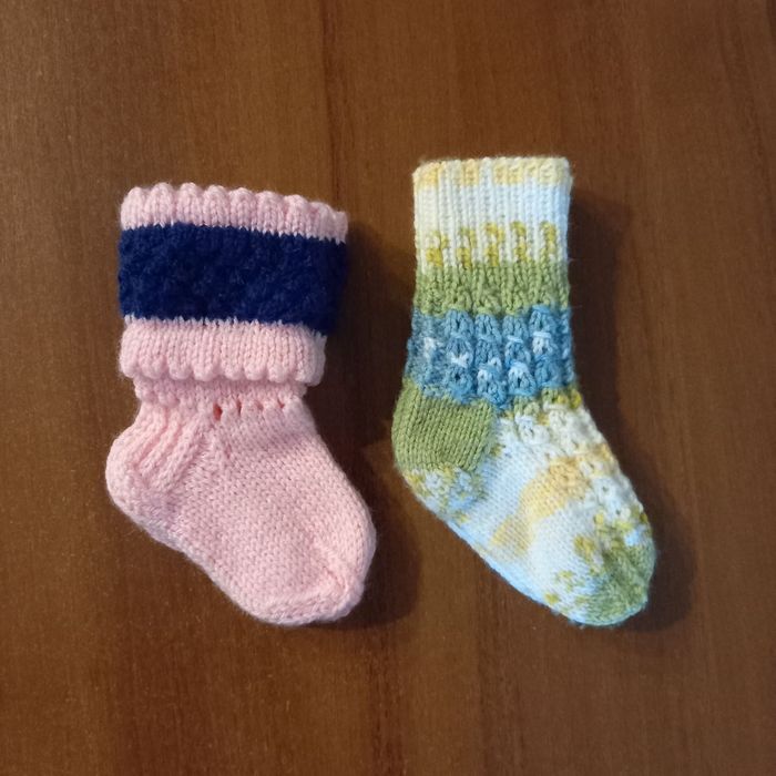 Носки вязаные детские