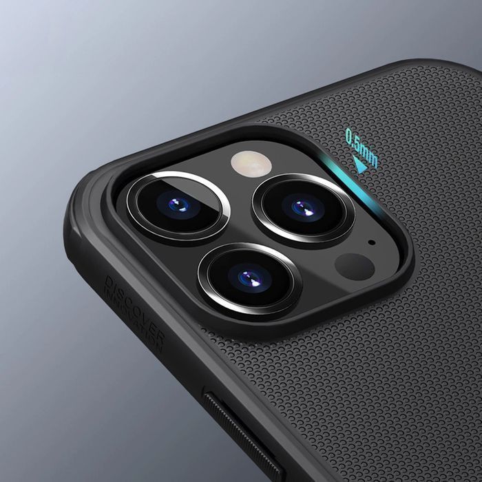 Nillkin wzmocnione etui pokrowiec iPhone 13 Pro Max niebieski