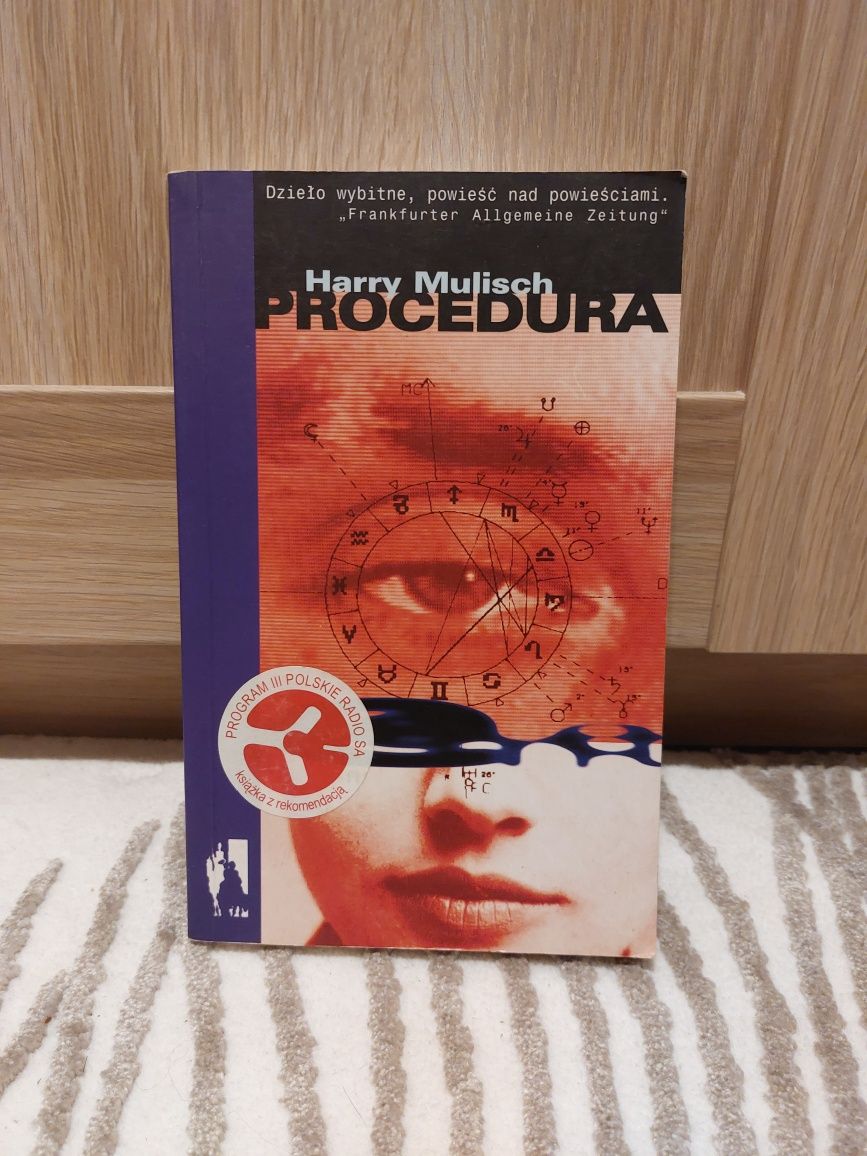Książka Procedura Harry Mulisch