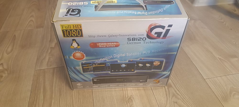 Тюнер GI s8120 в рабочем состоянии