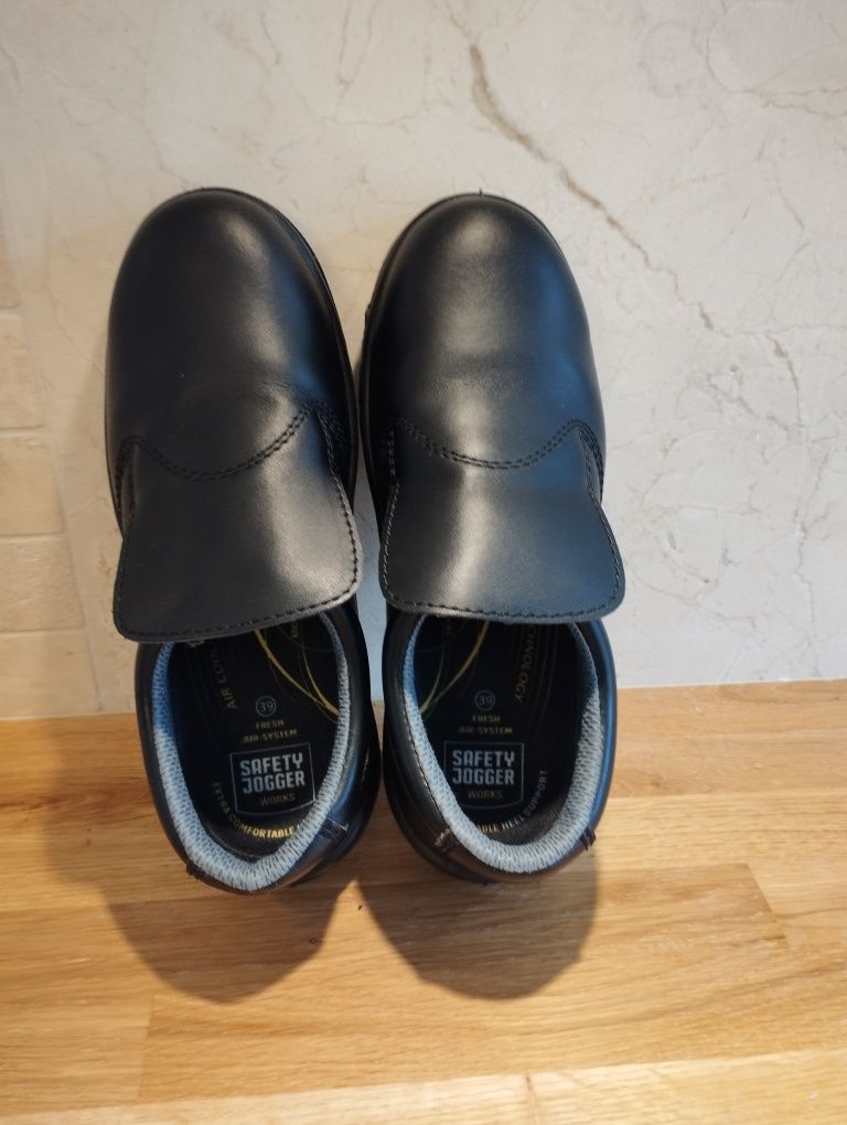 Buty robocze skórzane X0600 Safety Jogger rozmiar.39