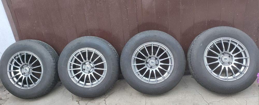 Allante r16 Yokohama Geolandar 215 70 5x114.3 Колеса Диски Резина