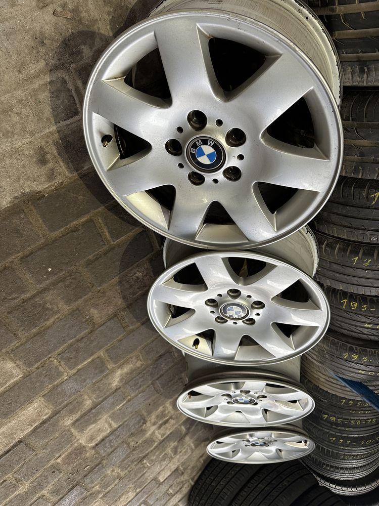 Титани диски 5/120r16 BMW